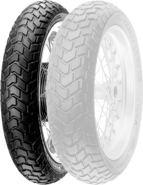 PIRELLI - TIRE MT60 FRONT 90/90-19 52P TT BIAS - Image 1