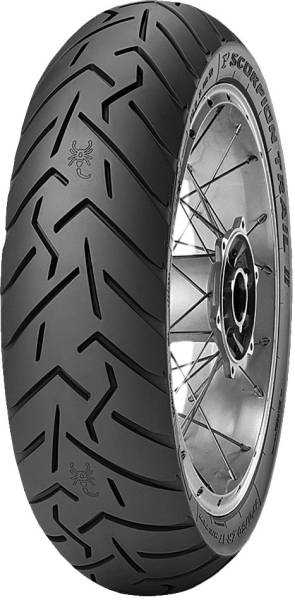 PIRELLI - TIRE SCORPION TRAIL II REAR 170/60ZR17 72W RADIAL - Image 1