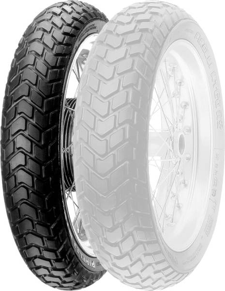 PIRELLI - TIRE MT60RS FRONT 130/90B16 67H BELTED BIAS - Image 1