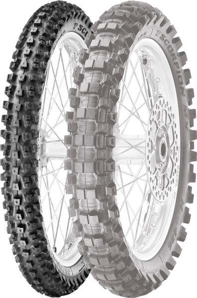 PIRELLI - TIRE SCORPION MX HARD 90/100-21F - Image 1