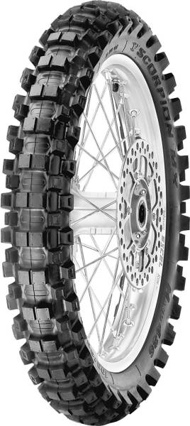 PIRELLI - TIRE MX HARD SCORPION REAR 100/90-19 57M BIAS TT - Image 1