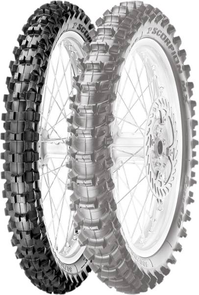 PIRELLI - TIRE SCORPION MX SOFT FRONT 80/100-21 - Image 1