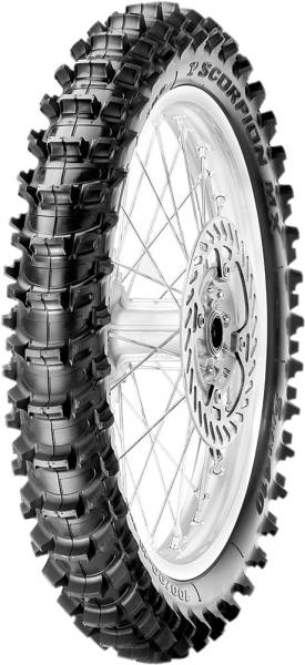 PIRELLI - TIRE MX SOFT SCORPION REAR 100/90-19 57M BIAS TT - Image 1