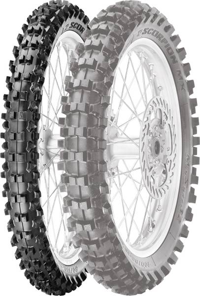 PIRELLI - TIRE MX32 MIDSOFT FRONT 2.50-10 33J BIAS TT - Image 1