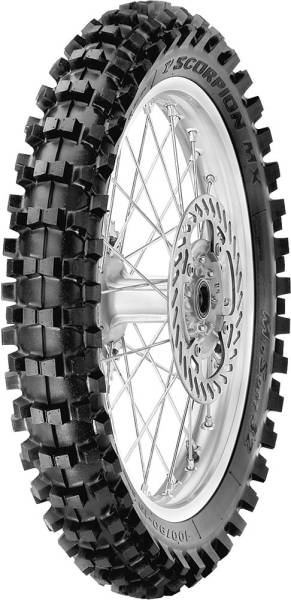 PIRELLI - TIRE MX32 MID SOFT REAR 120/80-19 (63M) BIAS TT - Image 1