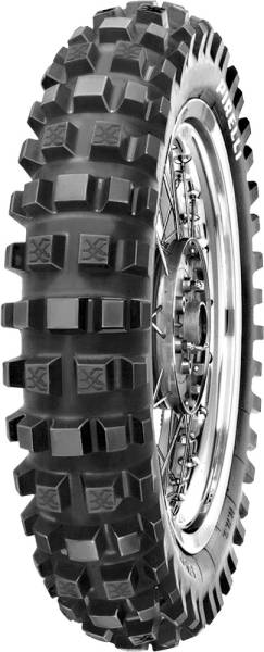 PIRELLI - TIRE MT16 GARACROSS REAR 110/100-18 64 BIAS TT - Image 1