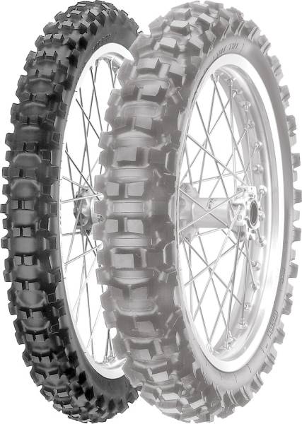 PIRELLI - TIRE XC MID HARD FRONT 80/100-21 51R BIAS TT - Image 1