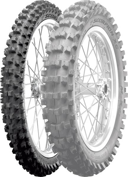 PIRELLI - TIRE XC MID SOFT FRONT 80/100-21 51R BIAS TT - Image 1