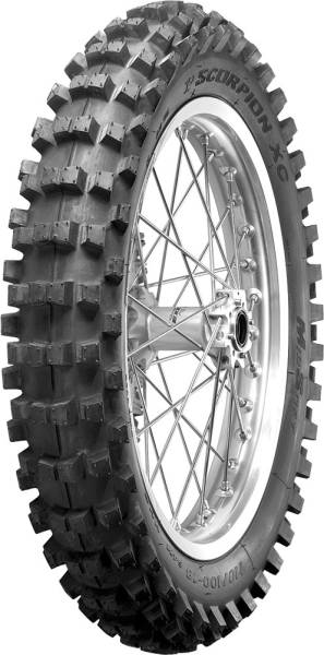 PIRELLI - TIRE XC MID SOFT REAR 110/100-18 64M BIAS TT - Image 1