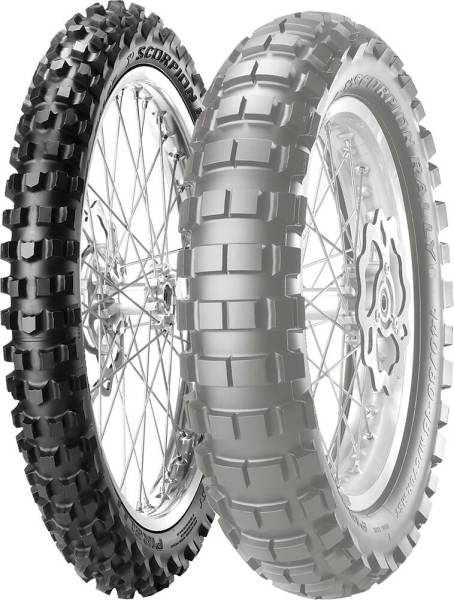 PIRELLI - TIRE RALLY FRONT 90/90-21 54R BIAS TL - Image 1