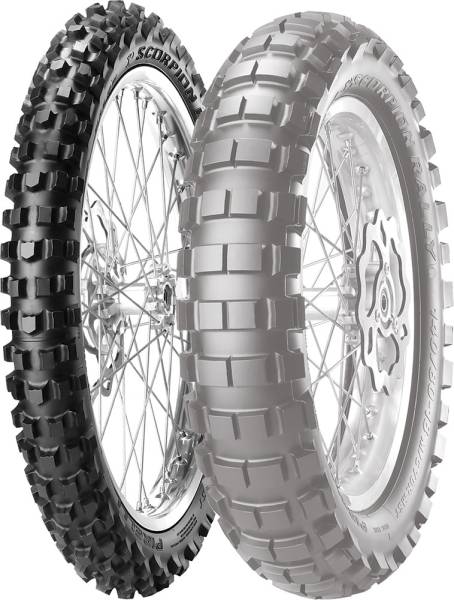 PIRELLI - TIRE RALLY FRONT 120/70-19 60T RADIAL - Image 1