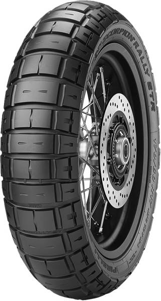 PIRELLI - TIRE RALLY STR REAR 150/70R18 70V RADIAL - Image 1