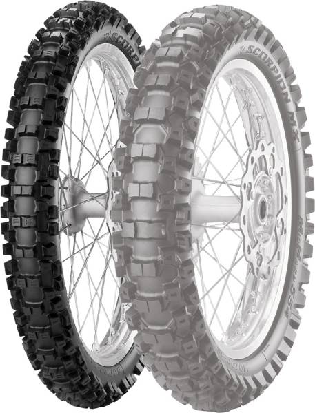 PIRELLI - TIRE MX32 MID HARD 554 FRONT 80/100-21 51M BIAS TT - Image 1