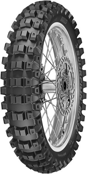 PIRELLI - TIRE MX32 MID HARD REAR 120/80-19 63M BIAS TT - Image 1