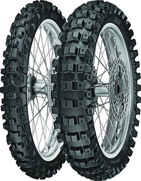 PIRELLI - TIRE MX32 MID HARD FRONT 80/100-21 51M BIAS TT - Image 1