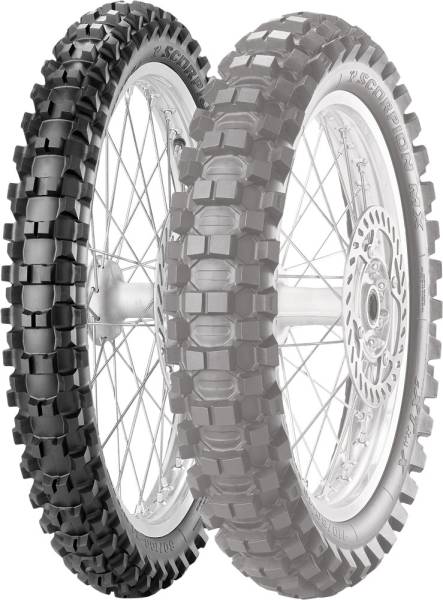 PIRELLI - TIRE MX EXTRA X FRONT 80/100-21 51M BIAS TT - Image 1