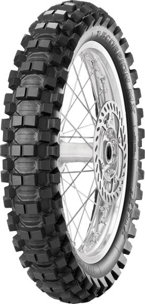 PIRELLI - TIRE MX EXTRA X REAR 100/100-18 59M BIAS TT - Image 1