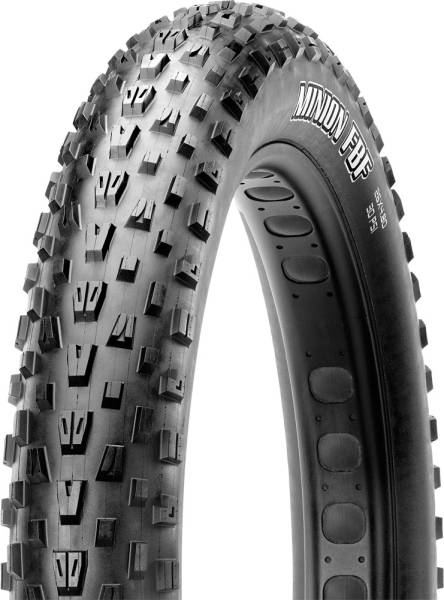 MAXXIS - TIRE MINION FBF F/R 26X4.0 TT - Image 1