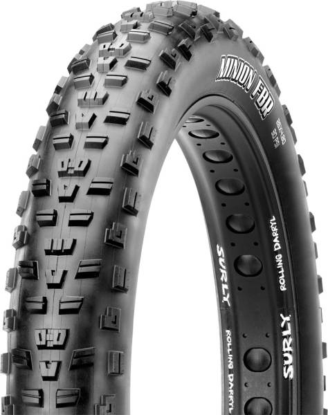 MAXXIS - TIRE MINION FBR F/R 26X4.0 TT - Image 1