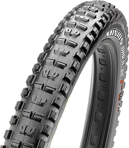 MAXXIS - TIRE MINION DHF+ F/R 27.5X2.8 TT - Image 1