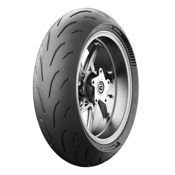 MICHELIN - TIRE POWER 6 REAR 190/50ZR17 (73W) RADIAL TL - Image 1