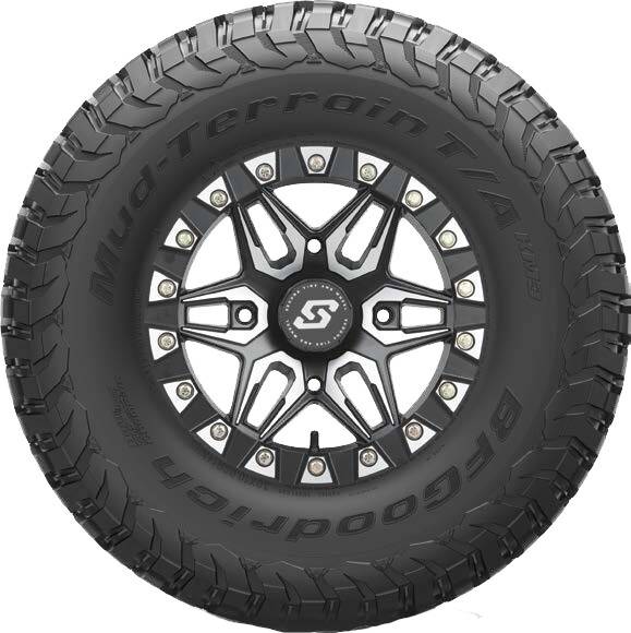 BFGOODRICH - TIRE MUD TERRAIN KM3 F/R 29X9R14 RADIAL PR8 - Image 1