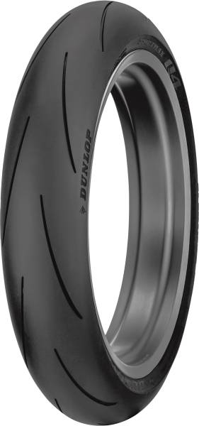 DUNLOP - TIRE SPORTMAX Q4 FRONT 120/70ZR17 58W RADIAL TL - Image 1