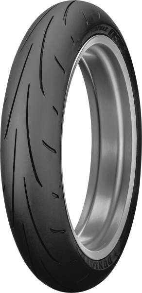 DUNLOP - TIRE SPORTMAX Q3+ FRONT 110/70ZR17 54W RADIAL TL - Image 1