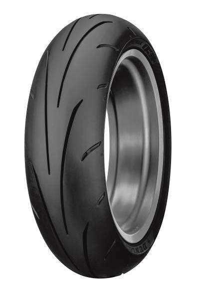 DUNLOP - TIRE SPORTMAX Q3+ REAR 140/70ZR17 66W RADIAL TL - Image 1