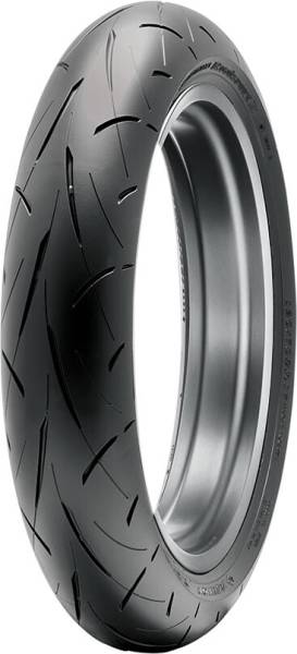 DUNLOP - TIRE ROADSPORT 2 FRONT 120/60ZR17 55W HYPERSPORT TL - Image 1