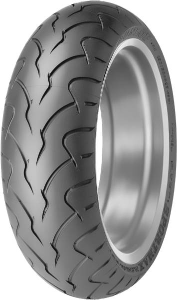 DUNLOP - TIRE D207 REAR 180/55ZR18 74W RADIAL TL - Image 1