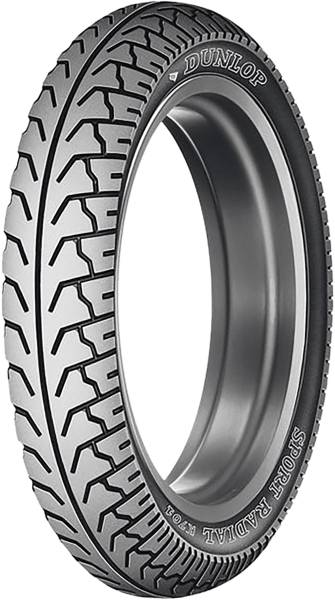 DUNLOP - TIRE K700/K701 FRONT 120/70R18 59V RADIAL TT - Image 1