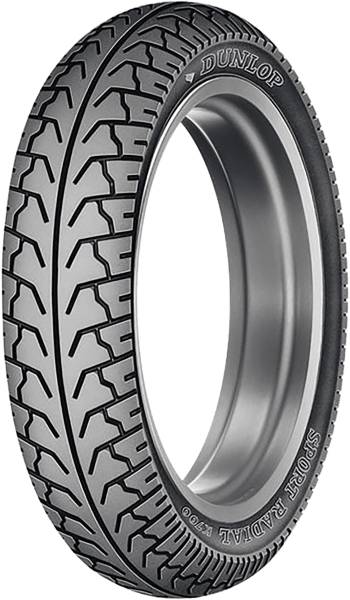 DUNLOP - TIRE K700/K701 REAR 150/80R16 71V RADIAL TL - Image 1