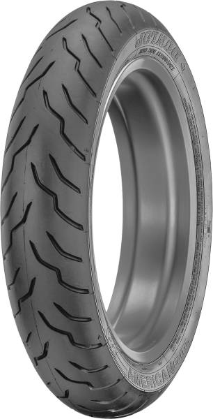 DUNLOP - TIRE AMERICAN ELITE FRONT 130/80B17 65H BIAS TL - Image 1