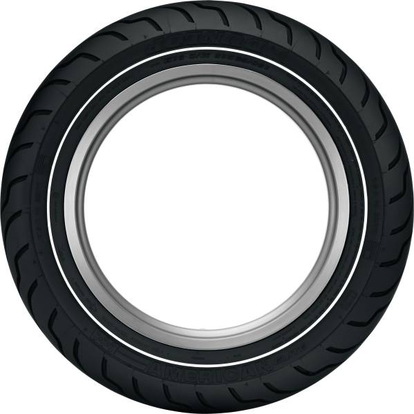 DUNLOP - TIRE AMERICAN ELITE REAR 180/65B16 81H BIAS TL NWS - Image 1