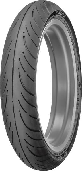 DUNLOP - TIRE ELITE 4 FRONT 130/70-18 63H BIAS TL - Image 1