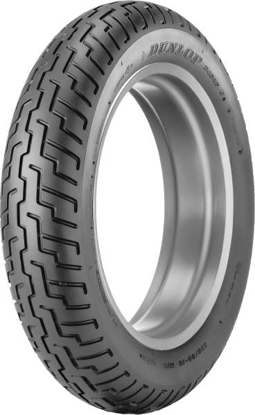 DUNLOP - TIRE D404 FRONT 130/90-16 67H BIAS TL - Image 1