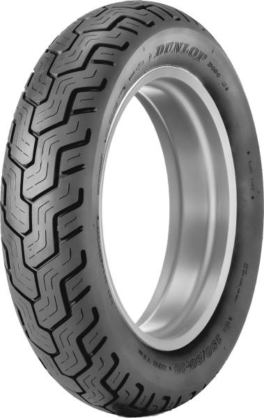 DUNLOP - TIRE D404 REAR 130/90-15 66H BIAS TL - Image 1