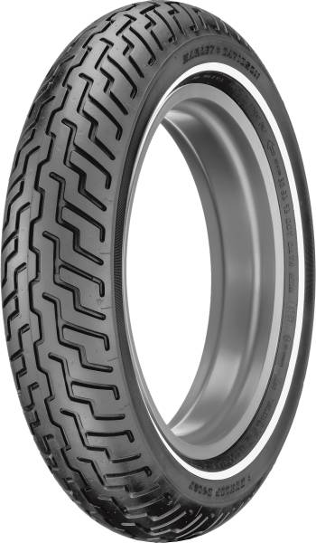 DUNLOP - TIRE D402 FRONT MT90B16 72H BIAS TL NWS - Image 1