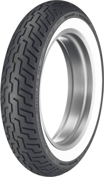 DUNLOP - TIRE D402 FRONT MT90B16 72H BIAS TL WWW - Image 1