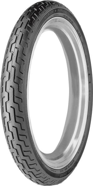 DUNLOP - TIRE D402 FRONT MH90-21 54H BIAS TL - Image 1