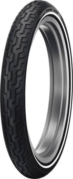 DUNLOP - TIRE D402 FRONT MH90-21 54H BIAS TL MWW - Image 1