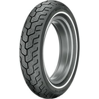 DUNLOP - TIRE D402 REAR MU85B16 77H BIAS TL NWS - Image 1