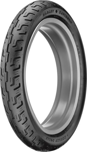 DUNLOP - TIRE D401 FRONT 130/90B16 73H BIAS TL - Image 1