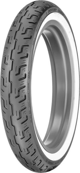 DUNLOP - TIRE D401 FRONT 100/90-19 57H BIAS TL WWW - Image 1