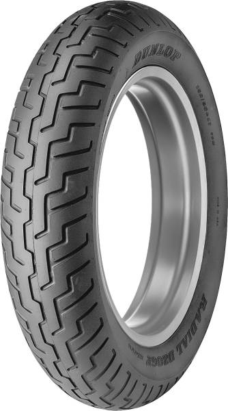 DUNLOP - TIRE D206 FRONT 130/80R18 66H RADIAL TL - Image 1