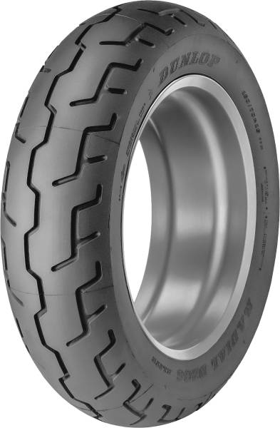 DUNLOP - TIRE D206 REAR 170/70R16 75H RADIAL TL - Image 1