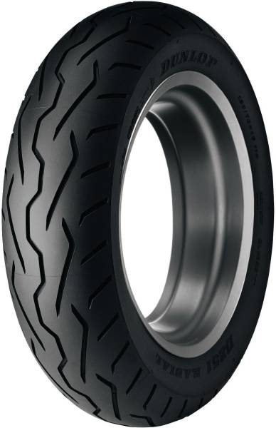 DUNLOP - TIRE D251 REAR 180/70R-16 77H TL - Image 1