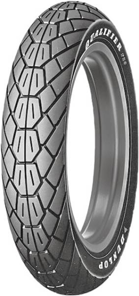 DUNLOP - TIRE F20 FRONT 110/90-18 61V BIAS TT RWL - Image 1