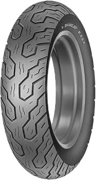 DUNLOP - TIRE K555 FRONT 120/80-17 61H BIAS TT - Image 1